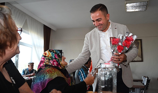 Başkan Erdoğan; "Koca çınar yaşlılarımız baş tacımız"