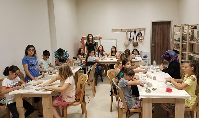 Biga Belediyesi'nin Kış Kursları başlıyor