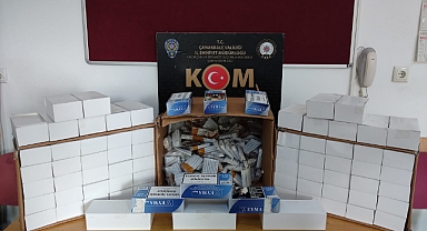 Biga'da operasyon