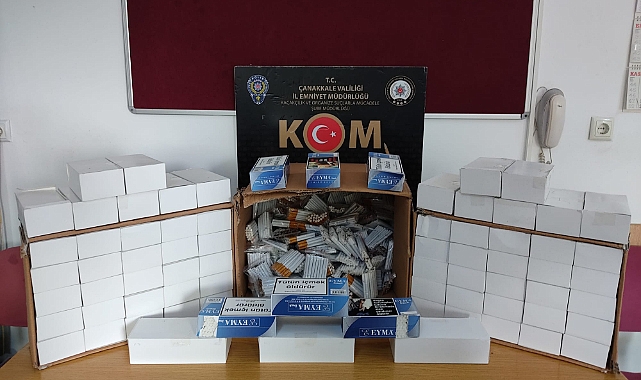 Biga'da operasyon