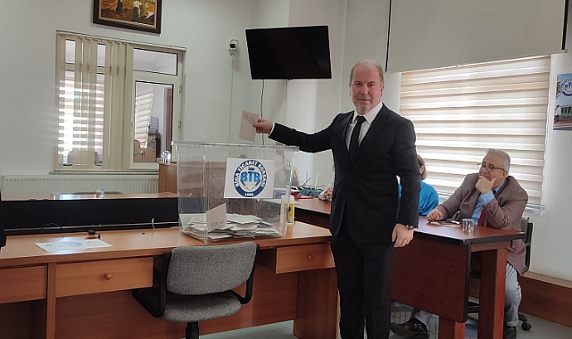 Biga'da seçimi Bülent Baş kazandı