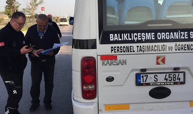 Biga Zabıtası'ndan denetim