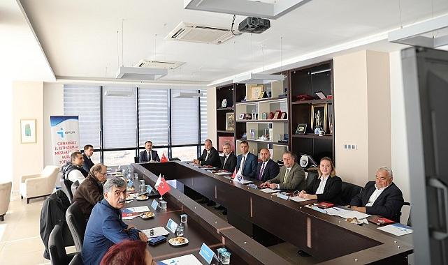 ÇTSO'da toplandılar