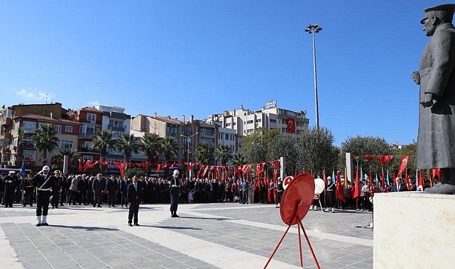 Cumhuriyet Bayramı kutlanıyor