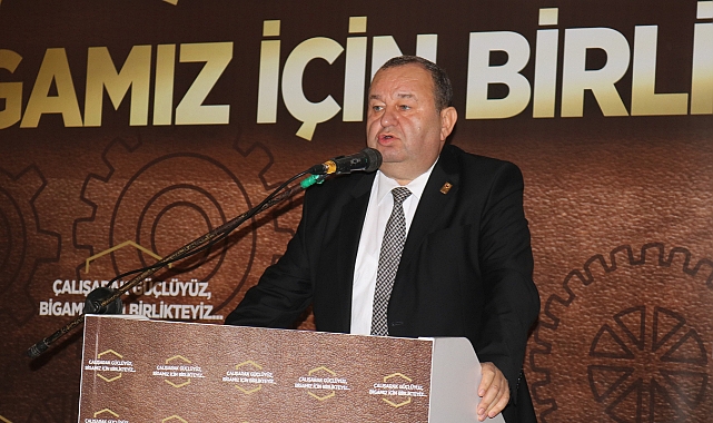 Doğan adaylığını açıkladı; "Biga için mücadeleye devam"