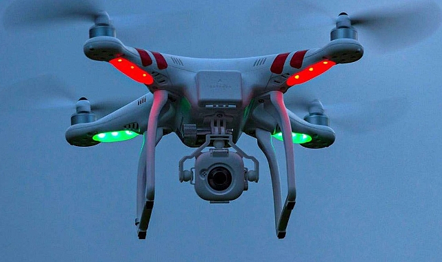 Drone destekli denetim