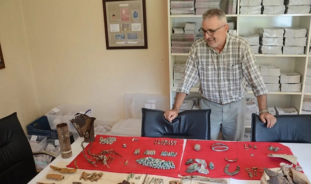 Emekli Yüzbaşı Arı'dan anlamlı bağış
