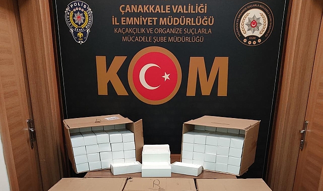 Emniyetten operasyon
