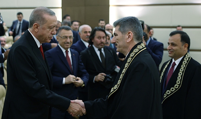 Erdoğan, İnce'nin yemin törenine katıldı