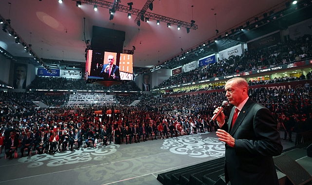 Erdoğan “Türkiye Yüzyılı” vizyonunu açıkladı