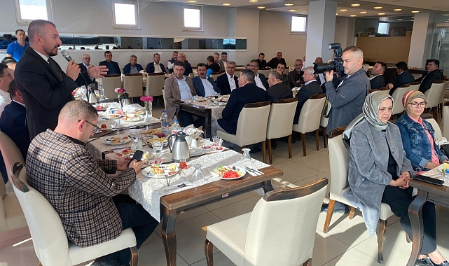 Ezine Gıda İhtisas OSB Yönetimi Muhtarlar ile buluştu