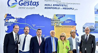 GESTAŞ, Lojistik ve Taşımacılık Fuarı’nda