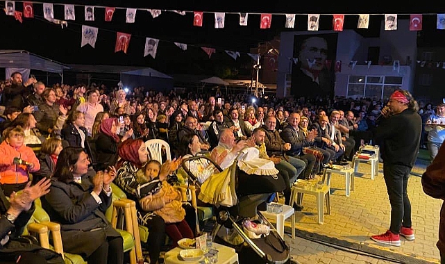 Geyikli'de Çelik konseri