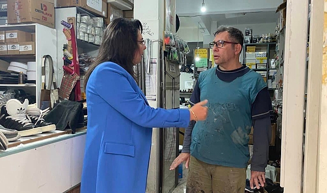 İskenderoğlu'ndan esnaf ziyaretleri