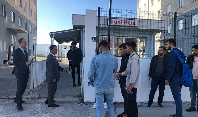 İstek ve talepleri dinledi