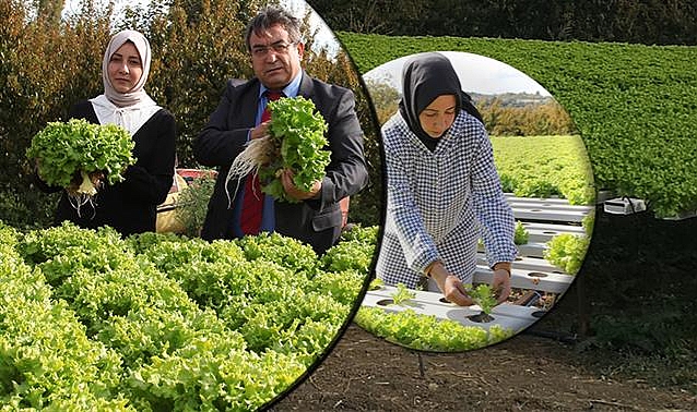 Kadın çiftçi, Türkiye’de bir ilki gerçekleştirdi