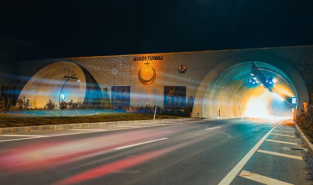 Karaismailoğlu; "Tünelleri 1 haftada 53 bin araç kullandı"