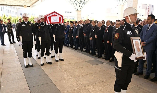 Şehit Hızır Bekir Baybörü dualarla uğurlandı