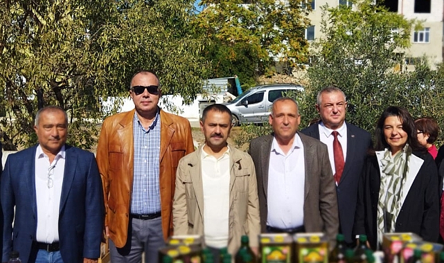 Semizoğlu, Hasat Şenliği'ne katıldı