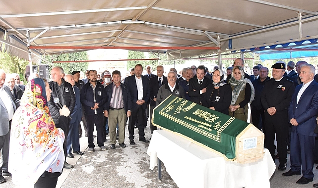 Süleyman Bodur dualarla uğurlandı