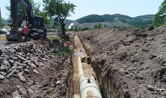 Suyun her damlasına sahip çıkılıyor