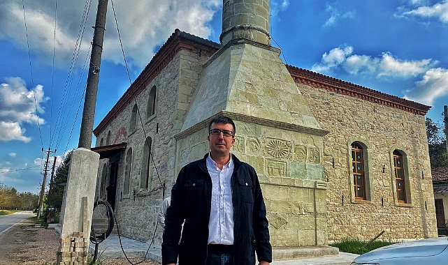 Tarihi Camii restore edildi