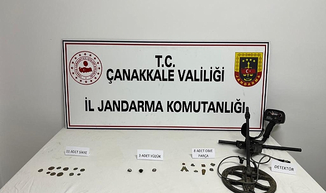 Tarihi eser operasyonu; 1 gözaltı