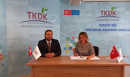 Turizm yatırımı için imzalar atıldı