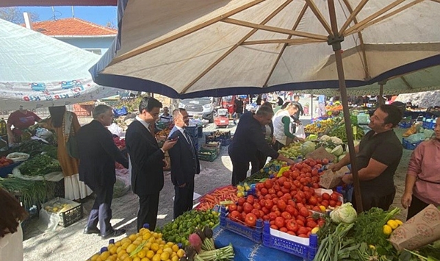 Vali Aktaş Bozcaada’da