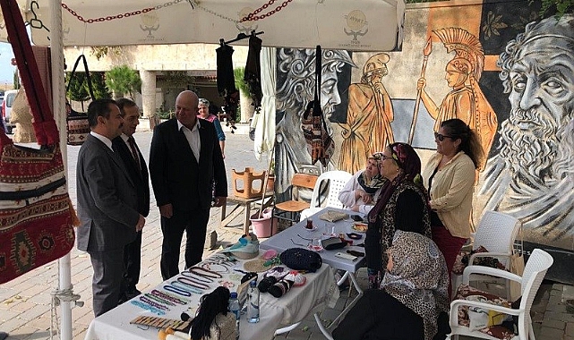 Vali Aktaş'tan Tevfikiye incelemesi