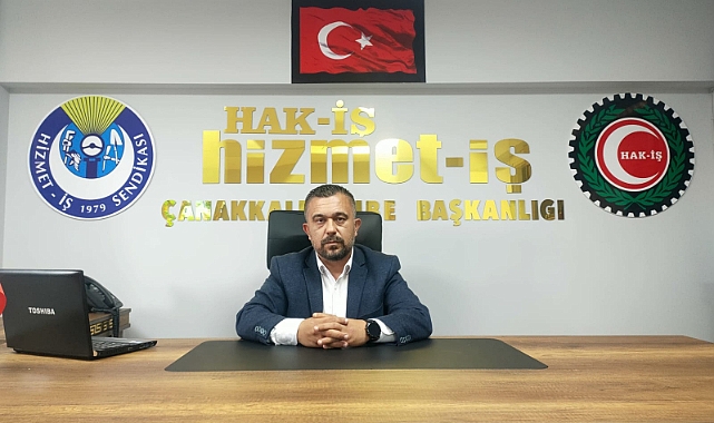 Yılmaz; "Bayramiç Belediyesi'nde işçilere karşı eziyet devam ediyor"