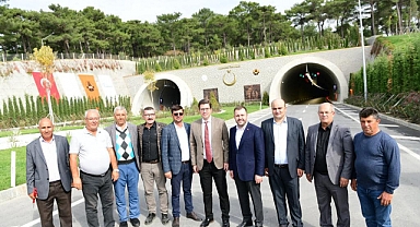 Yüksel; "Tarihi ana şahitlik ettik…"
