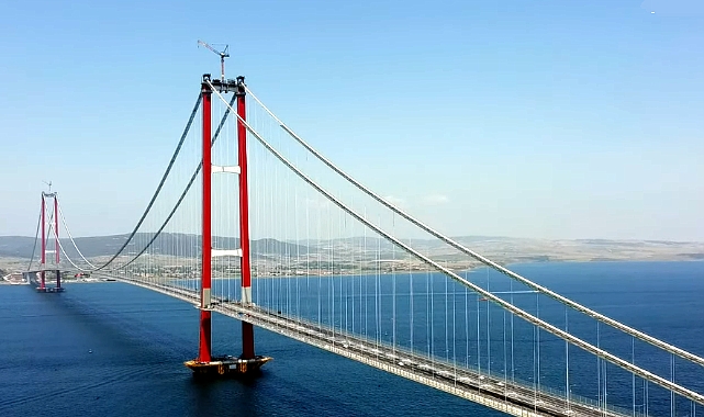 1915 Çanakkale Köprüsü 'Yılın En Başarılı Projesi' seçildi