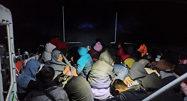 42 düzensiz göçmen kurtarıldı