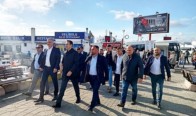 AK Parti'den Gelibolu çıkarması