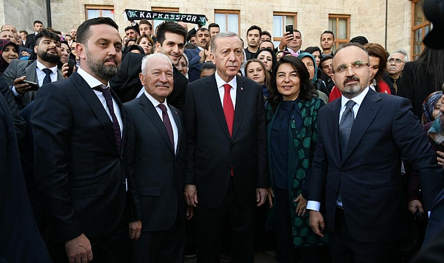 AK Parti Lapseki Teşkilatı TBMM'de