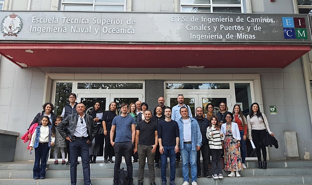 Altınok, proje toplantısı için İspanya'daydı