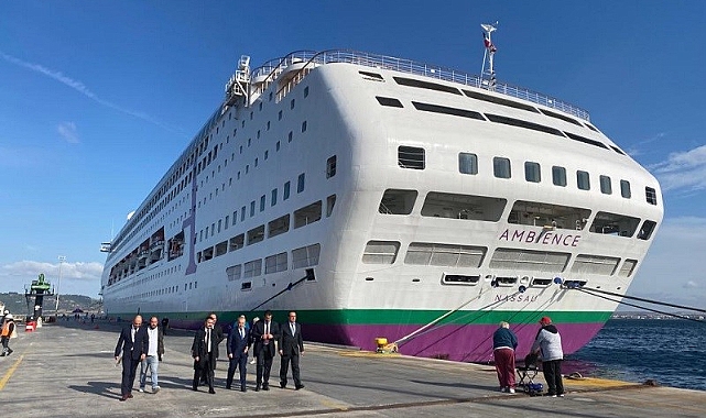 Ambience, 1269 turisti Çanakkale'ye getirdi