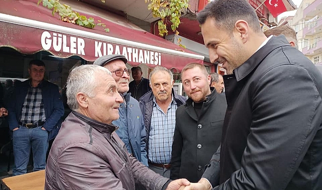 Ayvacık'ta AK Parti rüzgarı