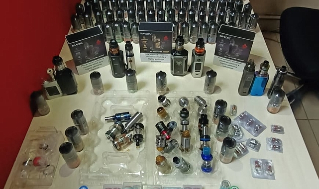Ayvacık'ta kaçak sigara operasyonu