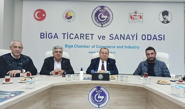 "Biga'nın gelişimi için işbirliğine hazırız"
