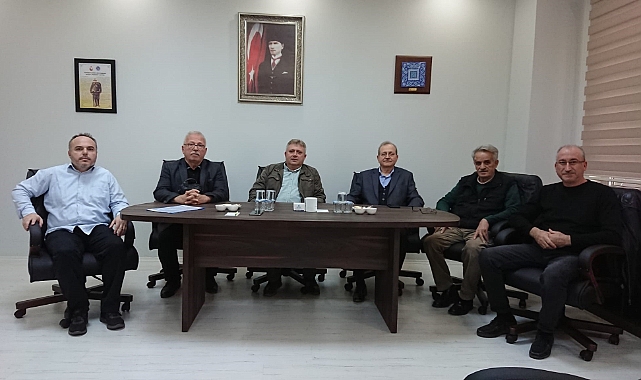 Biga TSO'da görev dağılımı