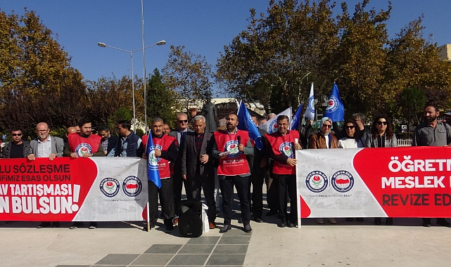 Can; "Öğretmenlik Meslek Kanunu'ndaki beklenti karşılanmalıdır"