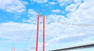 Çanakkale Köprüsü'nde hummalı çalışma