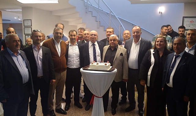 ÇTB'nin yeni Başkanı Abdullah Deniz