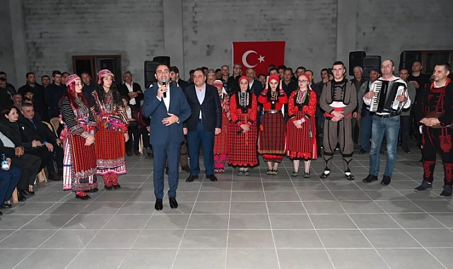 Elmalı Köyü'nde Pomak Şenliği