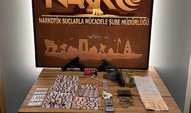 Emniyetten uyuşturucu operasyonu