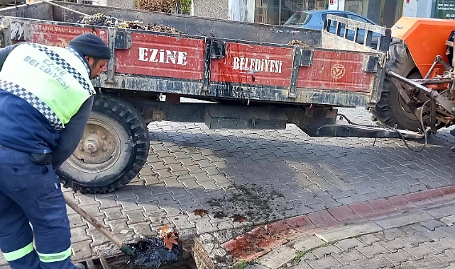 Ezine'de kışa hazırlık