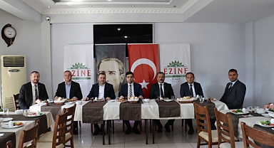 Ezine Gıda İhtisas OSB'den Bayramiç'e brifing