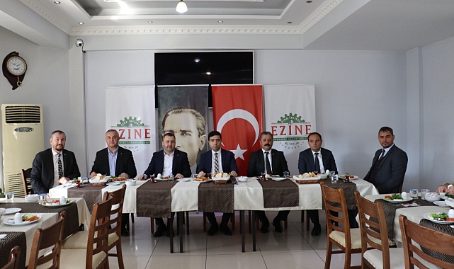 Ezine Gıda İhtisas OSB'den Bayramiç'e brifing